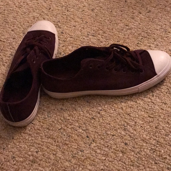 Converse chuck taylor low top suede shoe - Picture 2 of 5